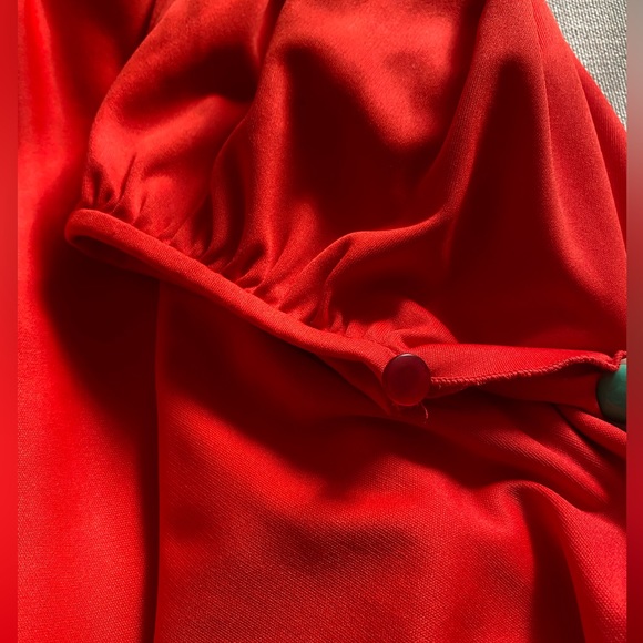 *VINTAGE* 1960s La Dear Canada kaftan dress - Picture 7 of 9